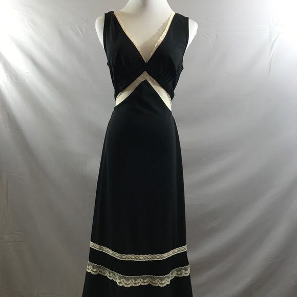 Express Dresses & Skirts - Express black slip dress size 11/12